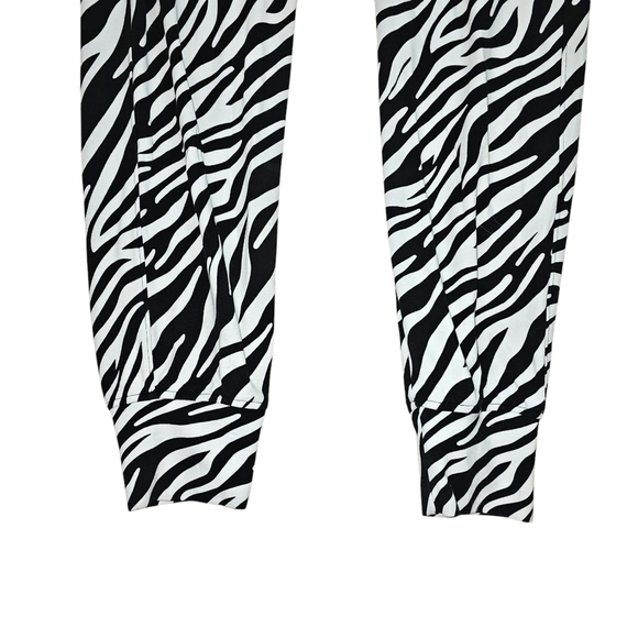 CABI Zebra Print Joggers in Small - Picture 4 of 8